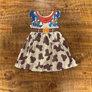 Toddler Cowgirl Dress